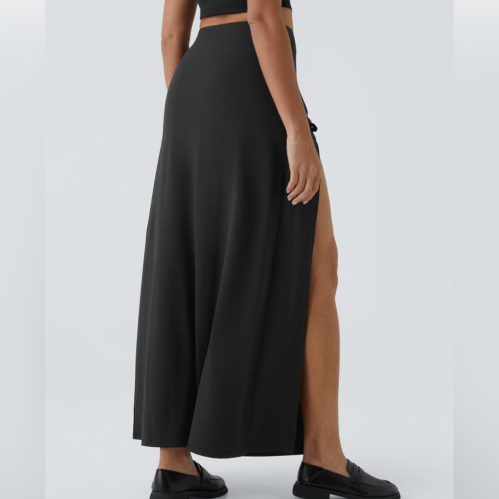 Halara High Waisted Adjustable Buckle Split 2-In-… - image 2